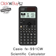 Casio fx-991CW Standard Scientific Calculator. 4-Gradation Display. Intuitive Cursor Operation. Natu