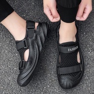 Men Shoes Shop Fashion Sport Mesh Clog Slippers