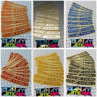 OZ RACING CUTTING RIM STICKER Rim Sticker