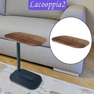 [Lacooppia2] Wood Table Wooden Tabletop Simple 17.7"x11.8" Desktop Table Top for End Table for Bedside Table Storage Rack Bed