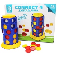 Connect 4 Twist & Turn Color Sorting Game Brain Training Games (5777-27)