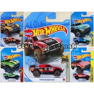 Hot Wheels Toyota Off-Road Truck [HW Baja Blazers Speed Graphics Daredevils Falken Tyres]