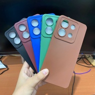 Softcse pro camera redmi note 13 pro 5g poco x6 5g silicon full cover - mantul store88