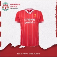 Genuine Product Of Liverpool FC | Lfc Crazy retro Shirt | Liverpool FC 1982-1983 Classic Home Jersey