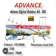 antena tv luar digital advance 901