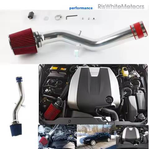 Performance Cold Air Intake Kit Red /Blue Filter racing For 06-13 Lexus IS 250 2.5L 06-11 IS 350 3.5