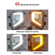 Foglamp Drl Led Triton Baru Running Sein