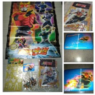 COCO贈品 特懾產品 Kamen rider 幪面超人 忍風戰隊 超星神