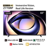 TOSHIBA ทีวี 65Z770RP สมาร์ททีวี 65 นิ้ว 4K VIDAA UHD Mini LED รุ่น 65Z770RP ปี 2025