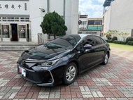 2019年 豐田阿提司【1.8 黑色 里程11萬 附SAVE認證書 鋁圈四輪馬牌輪胎 車偏跟車系統定速 內外一級棒】