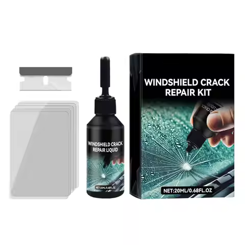 Car Windshield Chip Repair Kit Windshield Repair Glue Windscreen Quick Restore Tool Automotive Suppl