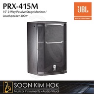 JBL PRX-415MD 15" 2-Way Passive Stage Monitor / Loudspeaker (300W / 600W / 1200W) (PRX415MD)