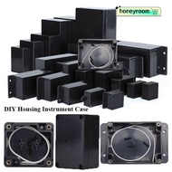 HONEYROOM DIY Housing Instrument Electronic Project Box, Three Layers Black Electric Supplies,  Wate