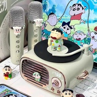 Crayon Shin-Chan K-Song Audio Microphone Creative Gift Boys Girls Singing Speaker Birthday Gift Cray