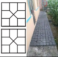 alat cetakan paving blok bahan besi hollow 15cm X 35cm