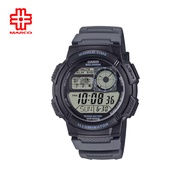 Casio General AE-1000W-8AV Grey Resin Band Men Watch