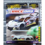 Hotwheels Premium Race Day Corvette C8R