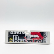 Cool Band Ashtray Kalcer Aesthetic Ashtray Gypsum Ashtray Music Ashtray