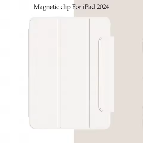 Tablet Case for iPad Air 11 Stand Cover M3 M2 Air 5 4 A16 Three fold Magnetic Clamp for iPad Pro 11 