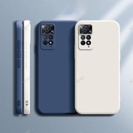 Pure Color Phone Case for Xiaomi Redmi Note11 Note 11 11E 11T 11Pro Pro Plus Pro+ 11S 11SE 4G 5G Sof