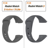 สายนาฬิกา For Xiaomi Redmi Watch 3 สาย สายนาฬิกาข้อมือสำหรับ For Redmi Watch 3 Active Redmi Watch 3 Lite สาย For Xiaomi Redmi Watch3 นาฬิกา สมาร์ทวอทช์ สาย Replacement
