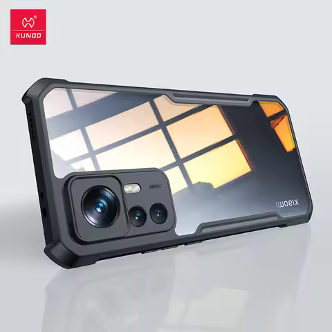 Xundd Shockproof Case For Xiaomi 13T Pro Case Transparent Bumper Phone Cover For Xiaomi Mi 9T 10T 11