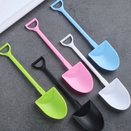 RORA - (100 Pcs) Yogurt Spoon Disposable Plastic Cutlery / Plastik Sudu / Dessert Spoon /Sudu pakai 