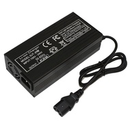 60V Charger 6A/5A/4A/2.5A/2A Output 67.2V 6A/5A Charger For 16S 59.2V 60V lithium Battery GX16/IEC/X