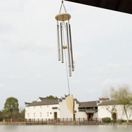 Music 6 Wind Chimes Golden Female Tube Bedroom Modern Birthday Gift Decorations Room Pendant Balcony