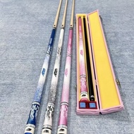 COD 10/11.5/13mm Tip Predator Carbon Fiber Ako Billiards Cue Stick 1/2 Split Type Joint Maple Low De