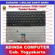 Keyboard Lenovo Ideapad 310s-14AST 510S-14ISK 710S-14 Flex 4-1435 Flex 4-1470 Flex 4-1480 Delete