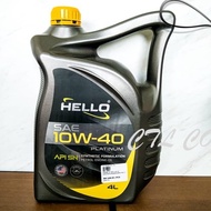 HELLO ENGINE OIL 10W-40 4L