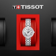 TISSOT T126.010.11.013.00 T1260101101300 Analog Watch BELLISSIMA SMALL LADY 26mm SS Bracelet Silver 