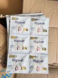 sét 60 gói ipVN nước xả vải Hygiene Thái Lan dây 12 gói - màu trắng