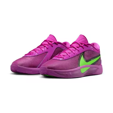 Nike Giannis Freak 6 EP Men's Low-Top Basketball Shoes - Purple Comfortable, Slip-Resistant, Durable