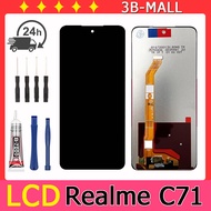 แบบ หน้าจอ ใช้กับ Realme C71 หน้าจอสัมผัส จอแสดงผล เข้ากันได้กับ ใช้กับ realmeC71
