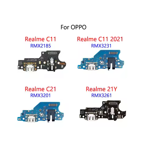 USB Charge Dock Port Socket Jack Plug Connector Flex Cable For OPPO Realme C21Y C21 C11 2021 Chargin