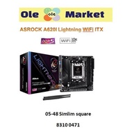 ASROCK A620I LIGHTNING WIFI (******** 3 Years Local Warranty by TECH DYNAMIC PTE LTD *******)