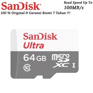 Sandisk Ultra Microsd 64GB - No Adapter