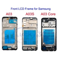 Front LCD Frame For Samsung A03S A03 Core