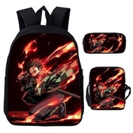 背包背囊書包鬼滅之刃demon slayer school backpack bag #PDC 970655