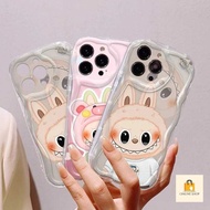 HP CC130 CC131 Case Casing Cute Labubuhp For VIVO Y01 Y15S Y02 Y12/Y15/Y17 Y16 Y20 Y20S Y12S Y21 Y33