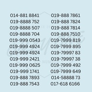 VIP NO PHONE019, AAAA, 8888, 9999 SIM CARDS PHONE NUMBER NO CONTRACT