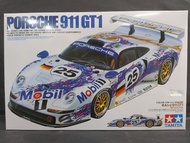 田宮 Tamiya 24186 - 1/24 保時捷 Porsche 911 GT1 拼裝模型 [24186]