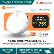 XiaoMi Robot Vacuum Cleaner Mop 2 / 2 Lite / E10 / S10 / S10+ | 1Years XIAOMI Malaysia Warranty