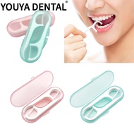 10Pcs/Box Teeth Floss Interdental Brush Dental Floss Portable Toothpick Floss Teeth Cleaner With Sto