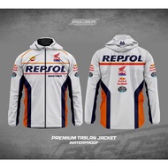 REPSOL HRC PREMIUM WATERPROOF MOTORCYCLE JACKET