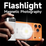 Phone Camera Fun Shooting ZOOM Function Hand Grip Magnetic Phone Holder Shooting Aid Remote Control 
