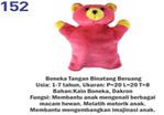 Boneka Tangan Binatang Beruang