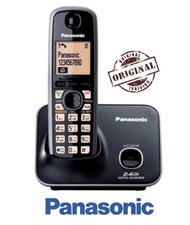 โทรศัพท์ไร้สาย โทรศัพท์บ้าน Panasonic รุ่นKX-TG3711BX ประกันศูนย์Panasonic1ปี